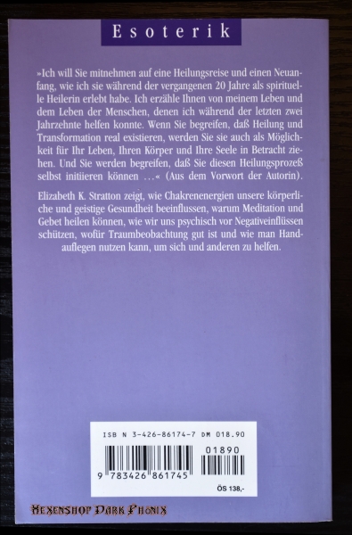 Hexenshop Dark Phönix Autobiographie einer Heilerin